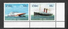 Ireland-Rosslare ferry mnh set 2006 -ships