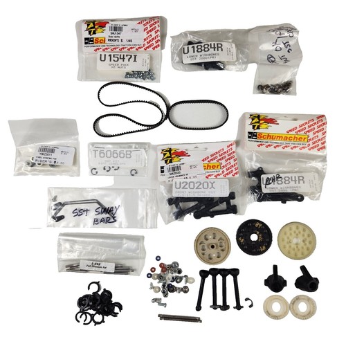 Schumacher U8263 - Alloy M3 Turnbuckle, 25mm, Black (2) | eBay