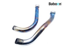 Set courbes d'échappement Harley-Davidson Panhead 1948-1965 74ci