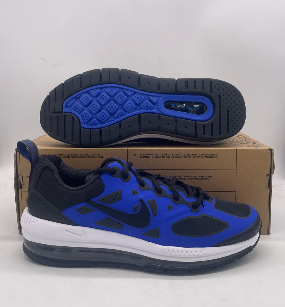 Кроссовки Nike Air Max Genome сине-черные Кроссовки DC9410-401 для мужчин Размер