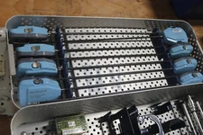 Da Vinci Intuitive Surgical INSTRUMENTS W/TRAY  SET