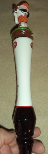 National Bohemian NATTY BOH Baseball Beer Tap Handle - Picture 8 of 9