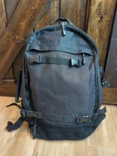 Piper Gear Black Backpack 23"x16" Bugout Bag Carry On Luggage Sandpiper