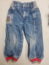 80s Vintage Little Levis Jeans Jogger Pants 4T Toddler   Awesome Looking Pants