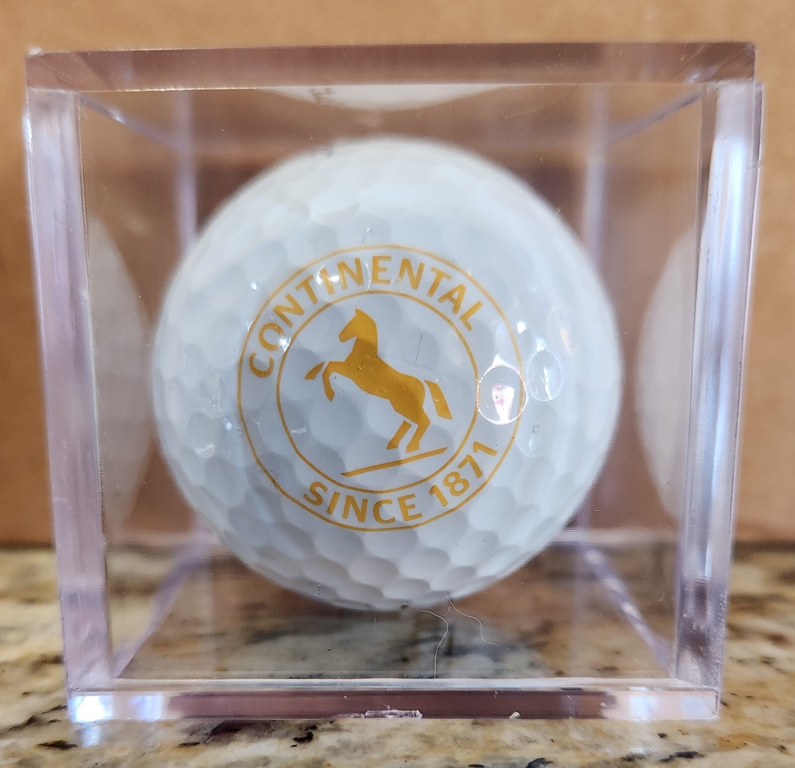 Continental Since 1871 Logo Golf Ball - Titleist (In display case) | eBay