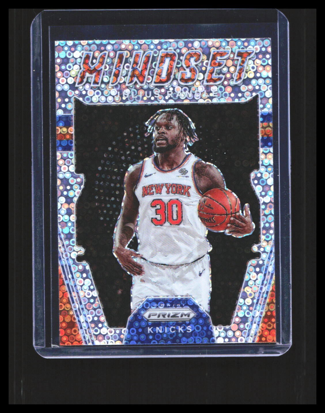 2021-22 Panini Disco Prizm - Mindset #15 Julius Randle New York Knicks