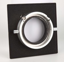 Sinar 4x5" 14X14cm Lens Board Lens Plate 14617