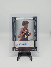 2024 leaf sports heroes Aj Griffin Auto /2