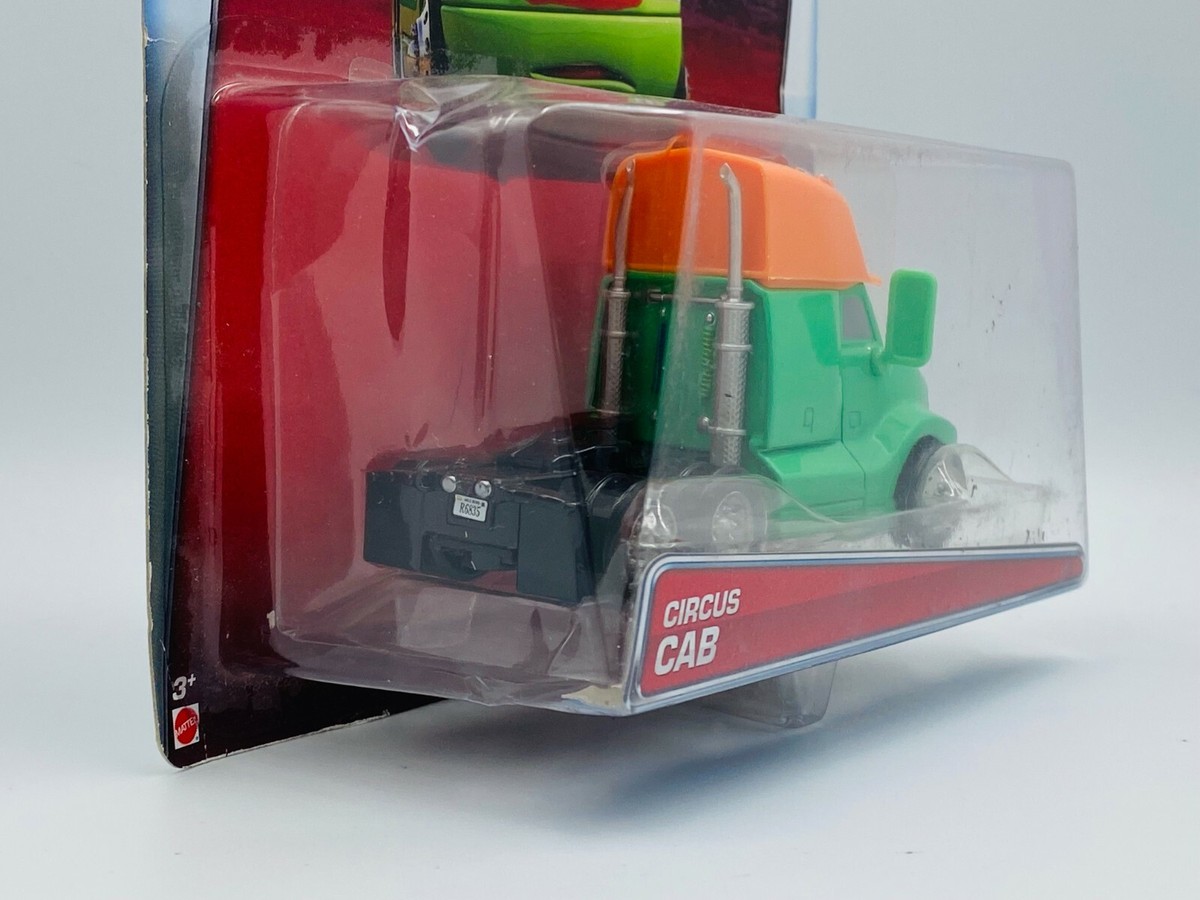Mattel Pixar Cars CIRCUS CAB Collect the 2015 Super Chase