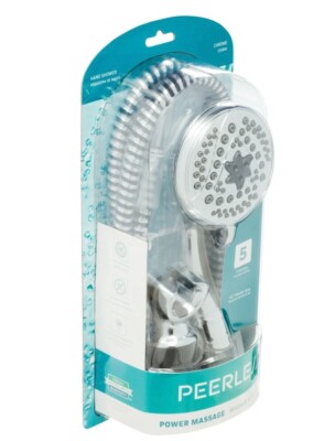 5 Spray Massaging Hand Shower