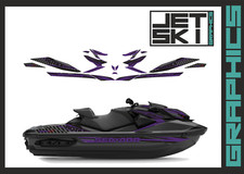 SEADOO RXP X 300 for 2022 2023 purple graphics kit decals stickers set wrap