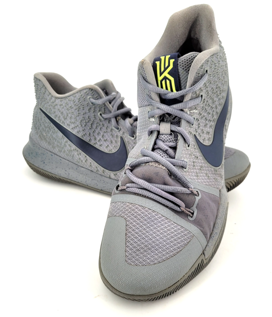 nike kyrie 3 gray