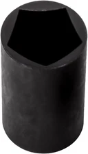 Penta Socket with a 3/8" Drive 13/16" - 5-Point Impact Grade Utility Socket - Li