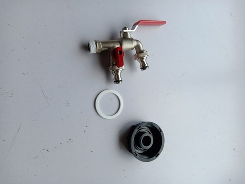 Garden Hose Irrigation Faucet Adapter Tap Fitting Ball Valve Connectors - Picture 11 of 12