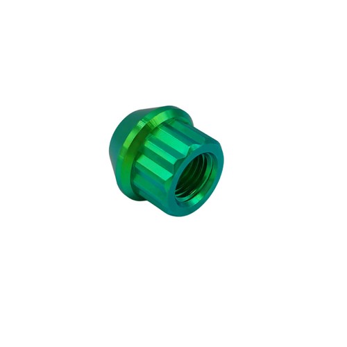 Rison Titanium Lug Nuts Open End Lug Nuts 12 Point GR5 Ti M12 M14 Lug Nut 20PCS - Picture 71 of 79
