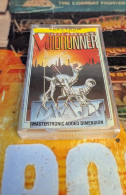 Voidrunner (Mastertron 1986) Spectrum 48k 128k (Tape, Manual, Box) classic 8-bit