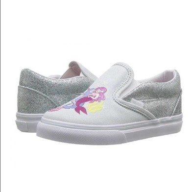 toddler girl white vans