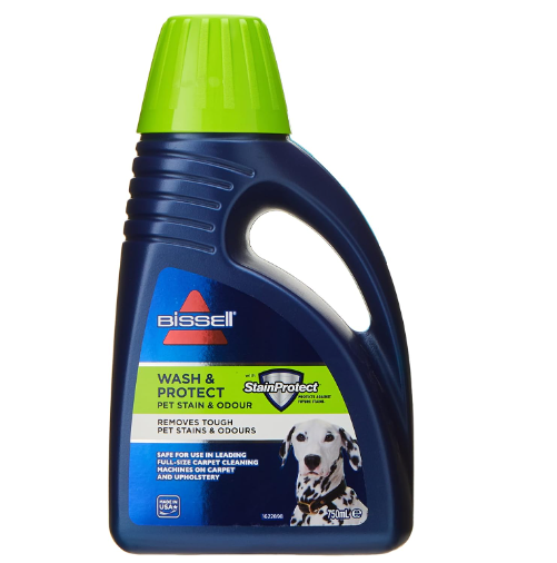 Bissell 2x Concentrated Formula, Pet Stain And Odour 750ml (1 Bottle