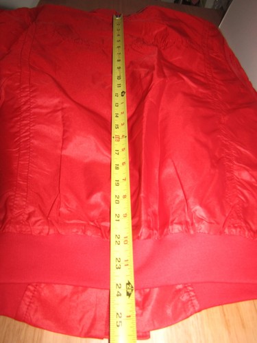 Vintage Horizon Sportwear OLDSMOBILE Windbreaker Nylon Jacket Red MEDIUM NOS - Picture 23 of 24