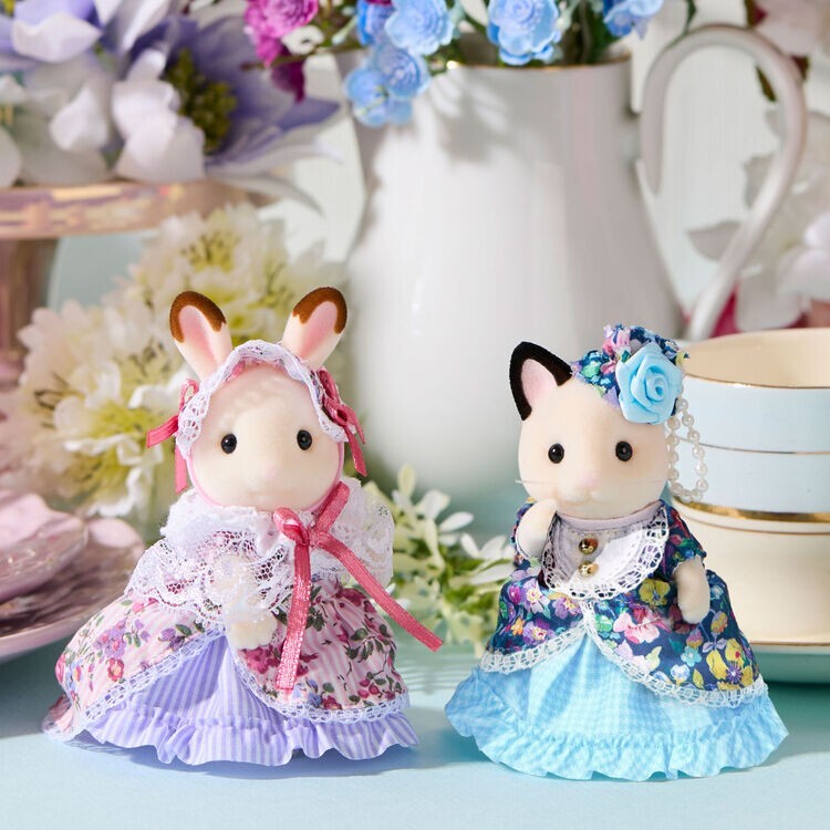 Jouet set de décoration florale et jardinières - 5224 SYLVANIAN FAMILIES : le jouet à Prix