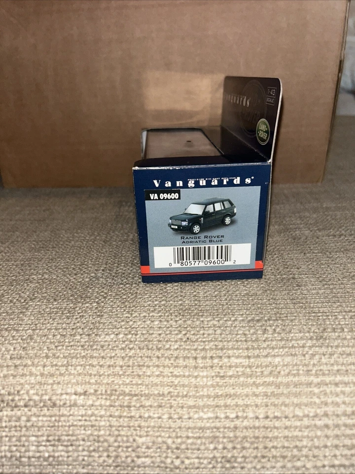 Corgi VA09600 Range Rover Adriatic Blue Ltd Edition NEW1.43 - Image 4 of 4