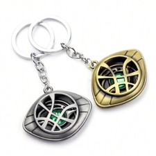 Llavero Colgante Piedra del Tiempo Doctor Extraño Superhéroe Llavero Regalo