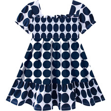 Blue Navy Pot Dress size 6