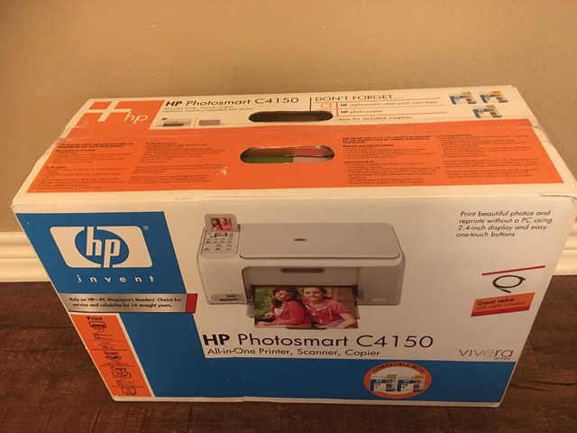 hp photosmart c4150 ink