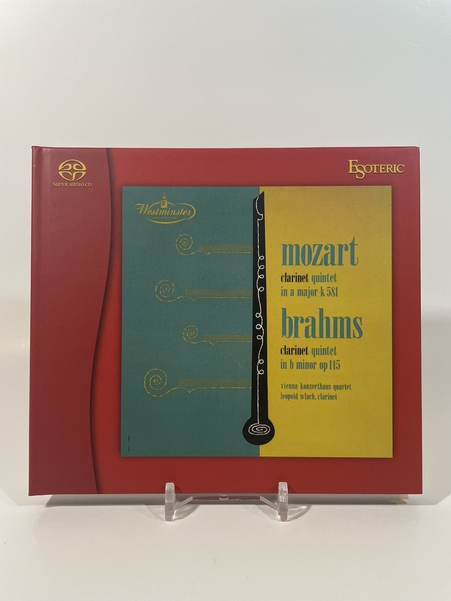 CD ☆ESOTERIC SACD 正規品 ESSW-90232 MOZART/BRAHMS Clarinet