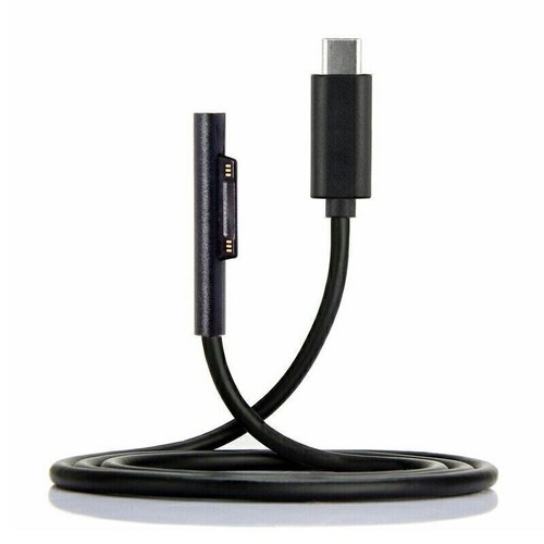 Cable de carga Microsoft Surface Pro 3-4-5-6-7 Connect Surface USB-C 15V 3A - Imagen 5 de 6