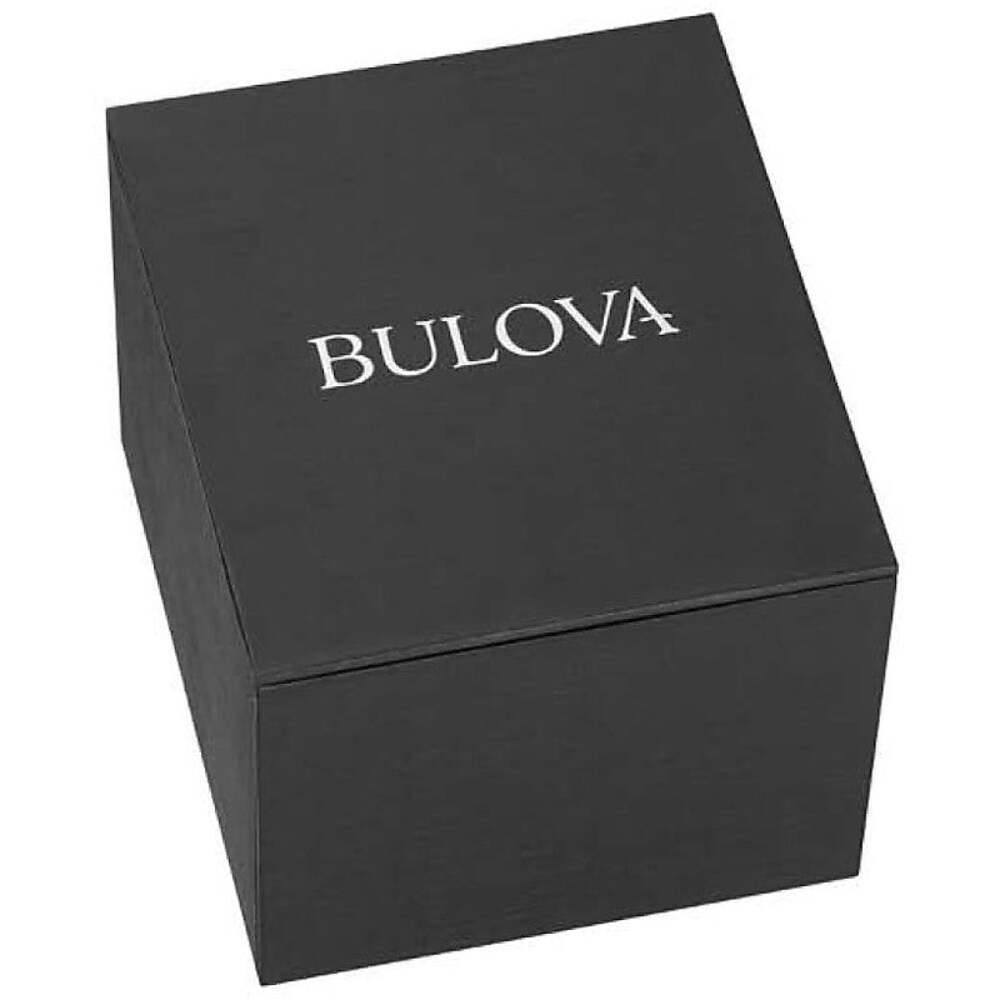 Bulova Super Seville 96B440 – 38mm Blue Dial, Sapphire Crystal, Precisionist Mov