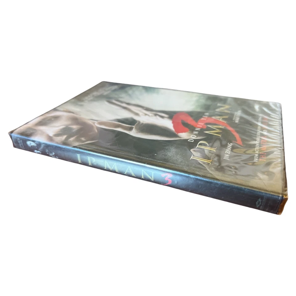 Ip Man 3 (DVD )Donnie Yen , Mike Tyson , Lynn Hung and Jin Zhang - Image 3 of 3