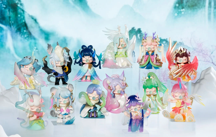 Rolife Nanci Auspicious Eastern Spirit Beast Blind BoxWhole Box Of