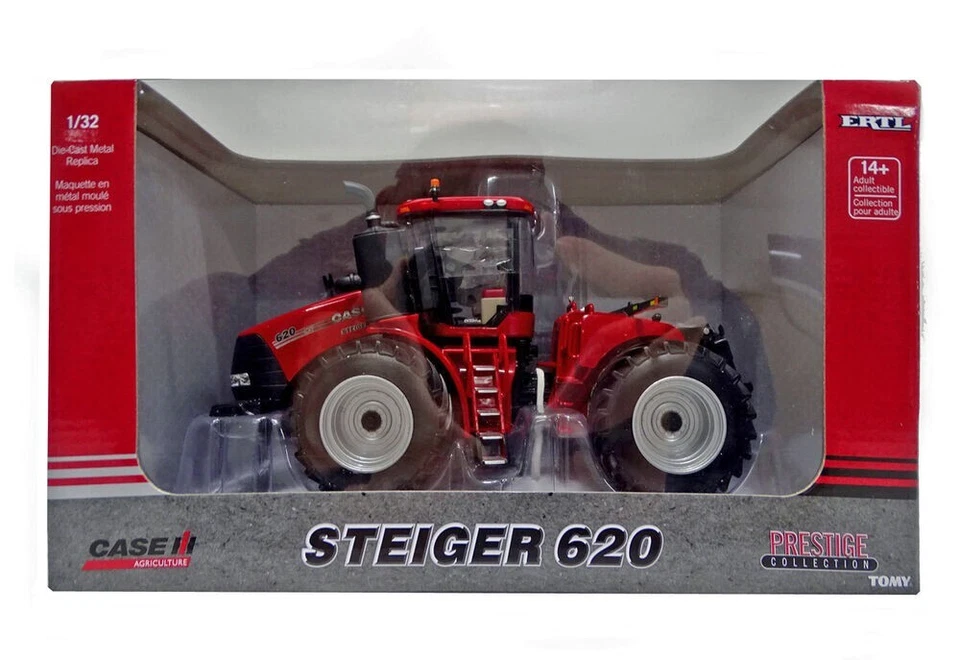 Case/IH 620 4WD Tractor on LSW Tyres - Prestige series - 1/32 scale by Ertl - Image 3 of 3