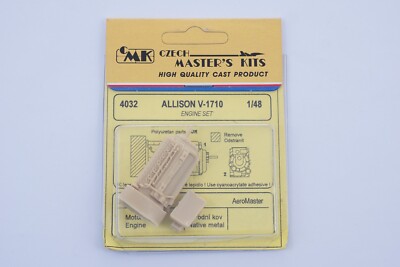 CMK Allison V-1710 Motor Set 1:48 4032 Modell