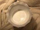 Milka Vintage Milk Glass Pedestal Dish 6.5 In by 5 inches Bowl Depth — photo 2