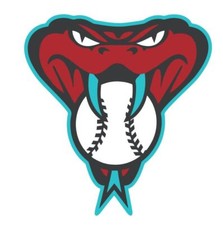 Arizona Diamondbacks MLB Baseball Sticker Dec...