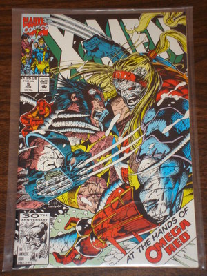 X-MEN #5 VOL2 MARVEL COMICS WOLVERINE FEBRUARY 1992