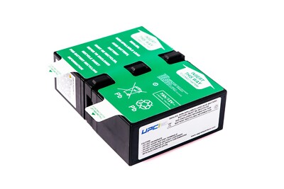 APCRBC123-UPC Replacement Battery for APCRBC123 for APC UPS : BX1300G, BR1000G