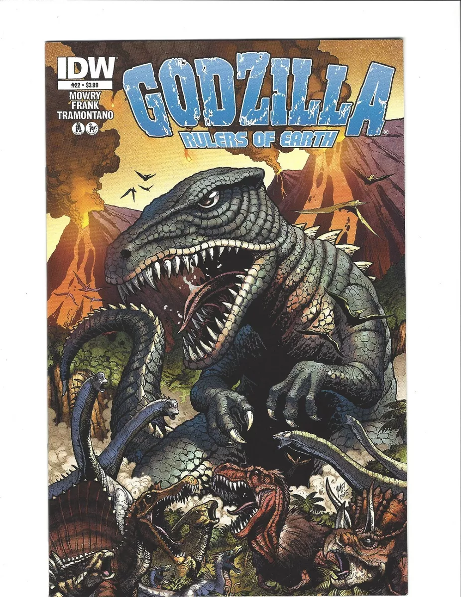 Godzilla: Rulers of Earth #22 Reviews