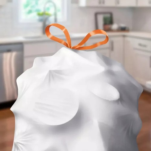 2 PACK - Heavy Duty Kitchen Compactor Trash Bags 18 gallon 50 ct (TOTAL 100 ct.) - 第 4/7 張圖片