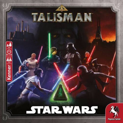 Talisman - Star Wars Edition (Spiel) Pegasus Spiele 56110G NEU&OVP - Bild 1 von 3