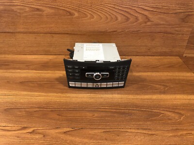 12-14 MERCEDES W218 CLS550 CLS63 COMMAND NAVIGATION RADIO CD STEREO HEADUNIT OEM