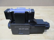 Hidraman Hydraulic Solenoid Valve SWH-G02-B2-A240-10
