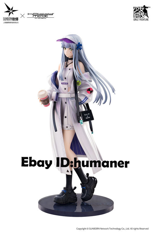 HobbyMax Girls Frontline HK416 White Negroni VER 1/7 PVC Pre