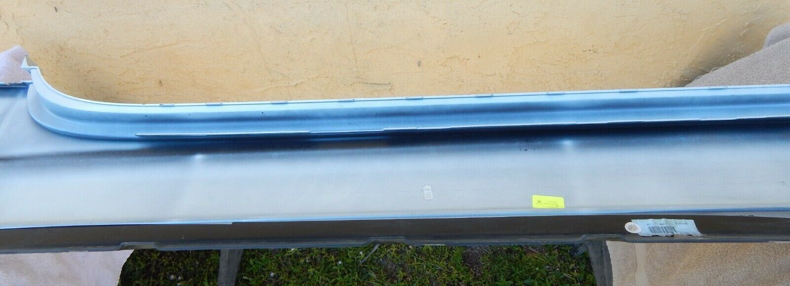 OEM 2016 ROLLS ROYCE DAWN WHITE RIGHT ROCKER PANEL TRIM SKIRT COVER 51777371324