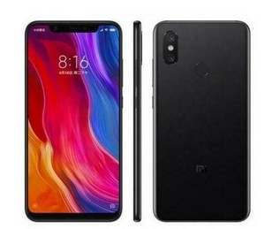 Smartphone Xiaomi MI 8 EU 6+64GB Negro