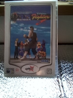 PC CD Rom Virtual Fighter Spiel 2006 Sega Windows 95, 98, ME, XP