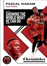 Pascal Siakam 2019-20 Panini Chronicles #46 Raptors