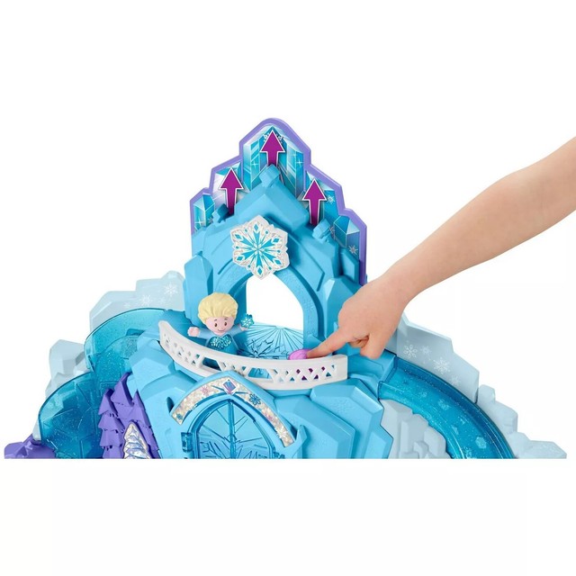 fisher price frozen castle